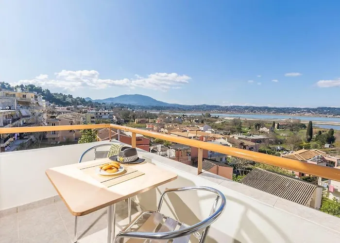 Апартаменты Teta's Suite, Kanoni, Corfu *