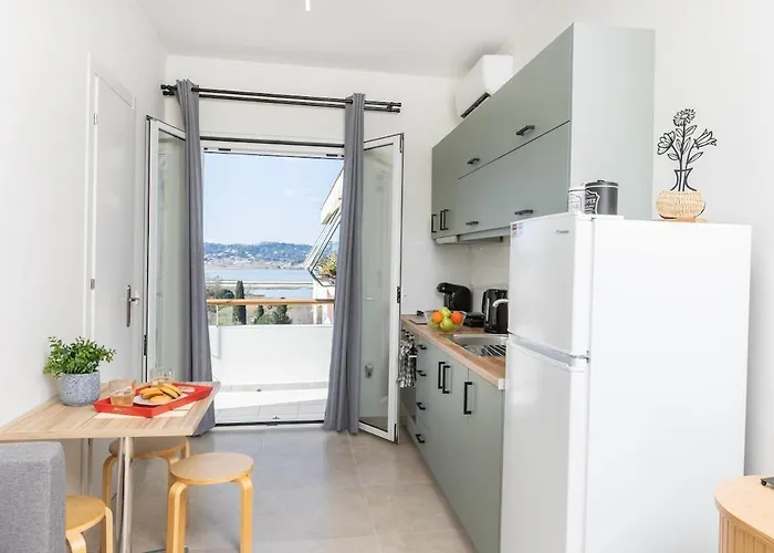 Teta's Suite, Kanoni, Corfu Апартаменты