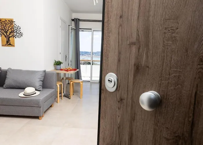 Апартаменты Teta's Suite, Kanoni, Corfu *