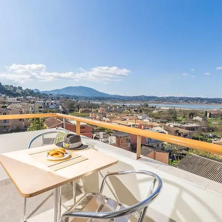 公寓 Teta's Suite, Kanoni, Corfu *