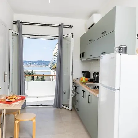 Teta's Suite, Kanoni, Corfu 公寓